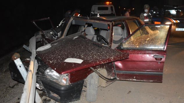 Sivas’taki kazada Sariye Yeşilyurt hayatını kaybetti