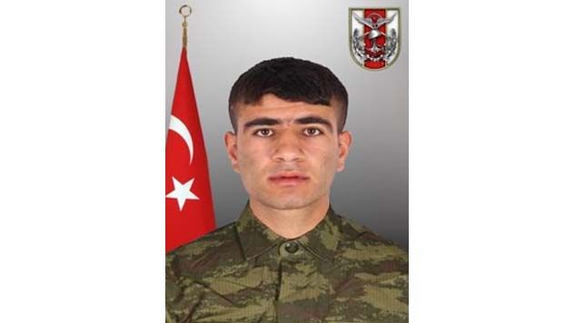 Hakkari’de hain saldırıda Piyade Sözleşmeli Onbaşı Recep Durak şehit düştü