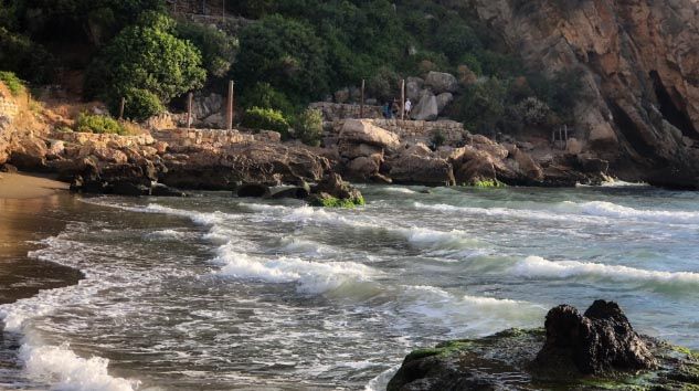 Samandağ’da saklı cennet