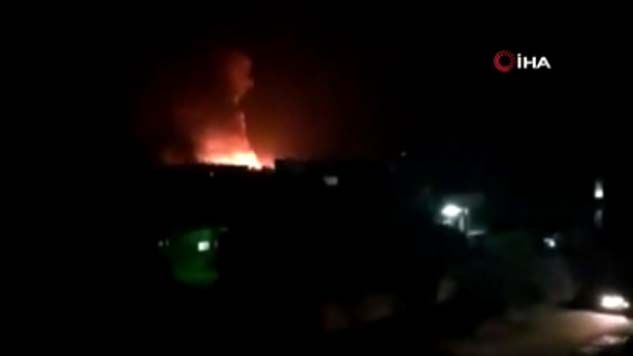 İsrail savaş uçakları Suriye’yi vurdu: 14 ölü
