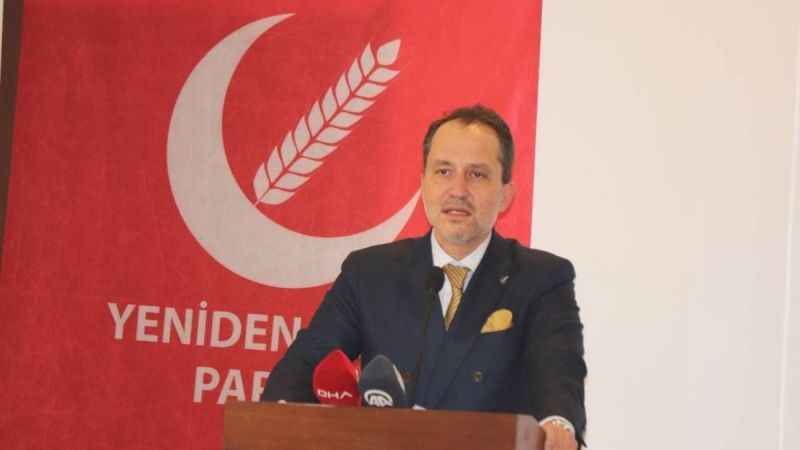 Yeniden Refah Partisi Lideri Erbakan: “81 ilde kendi adaylarımızla seçime girme düşüncesi içerisindeyiz”