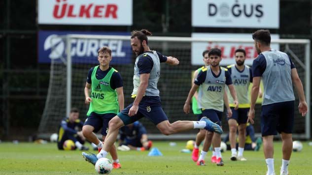 Fenerbahçe, Yeni Malatyaspor maçı hazırlıklarını sürdürdü