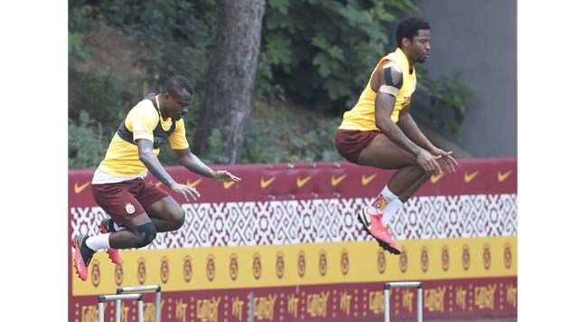 Galatasaray kuvvet ve dayanıklılık çalıştı