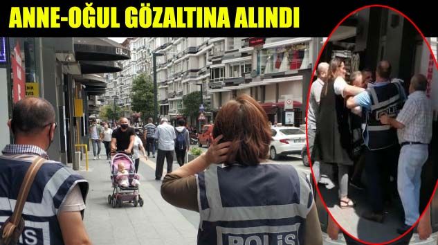 Samsun’da ’maske takın’ diye uyaran polise bıçaklı saldırı