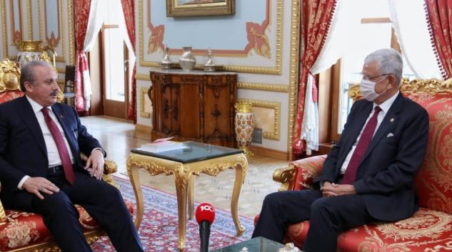 TBMM Başkanı Şentop, BM Genel Kurulu Başkanlığı’na seçilen Bozkır ile görüştü