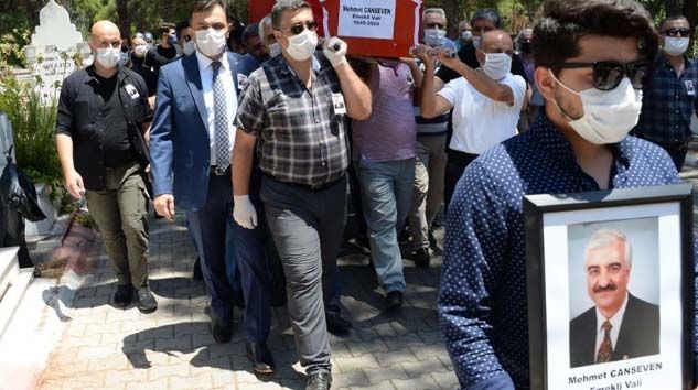 Emekli vali ve emniyet müdürü Mehmet Canseven hayatını kaybetti