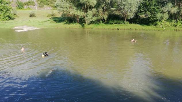 Zonguldak’ta Ayberk Topçu gölette kayboldu