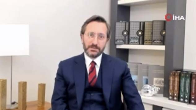 Fahrettin Altun’tan İsrail’e TİKA tepkisi