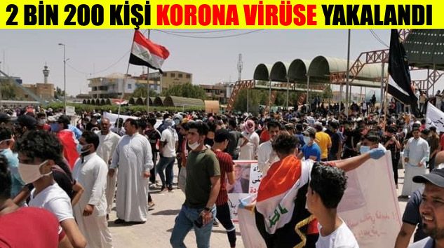 Irak’ta bir günde en yüksek vaka
