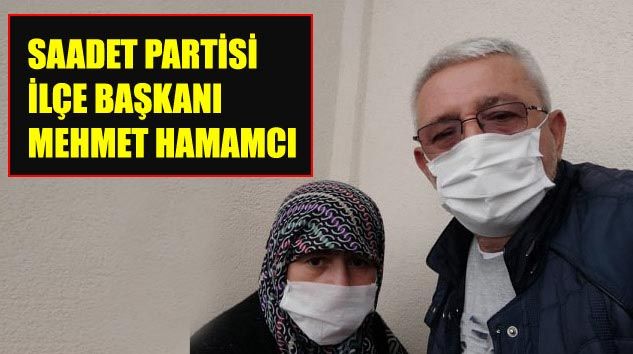 Annesini doktora götürdü, eşi ve kendisinin de korona virüs olduğunu öğrendi