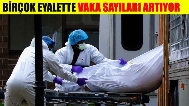 ABD’de bir günde 34 bin 700 korona virüse yakalandı