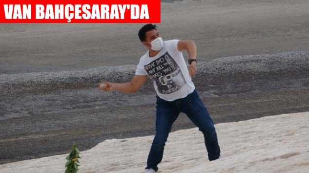 Haziran ayında kartopu keyfi