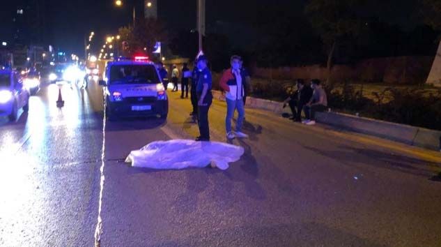 Yolun karşısına geçmeye çalışan Mehmet Yenicegül otomobil çarpması sonucu öldü