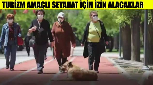 65 yaş üstü için yeni genelge