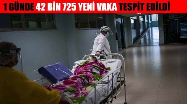 Brezilya’da korona virüs vakaları rekor kırarak artmaya devam ediyor