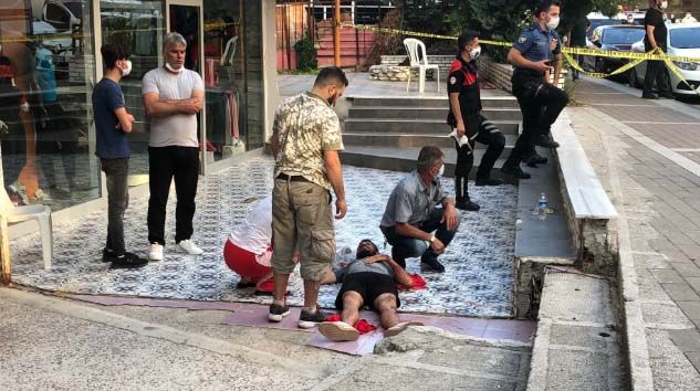Bursa’da polis memuru bacağından vuruldu
