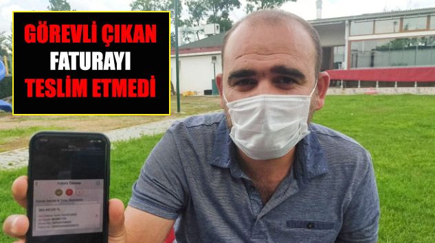 75 gündür kapalı işletmeye 284 bin 401 TL’lik fatura