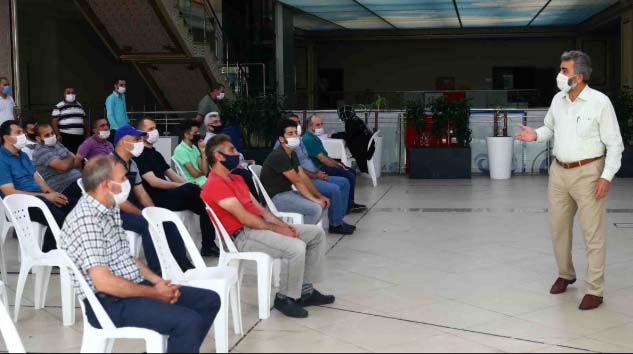 Bağcılar Belediyesi aracılığıyla maske üretimi için işçi alınacak