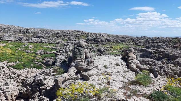 Çukurca’da üç terörist etkisiz hale getirildi