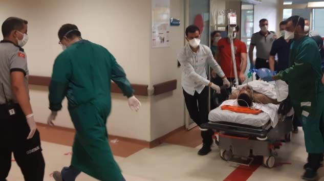 Siirt’te inşaattan düşen Salih Yılmaz hayatını kaybetti