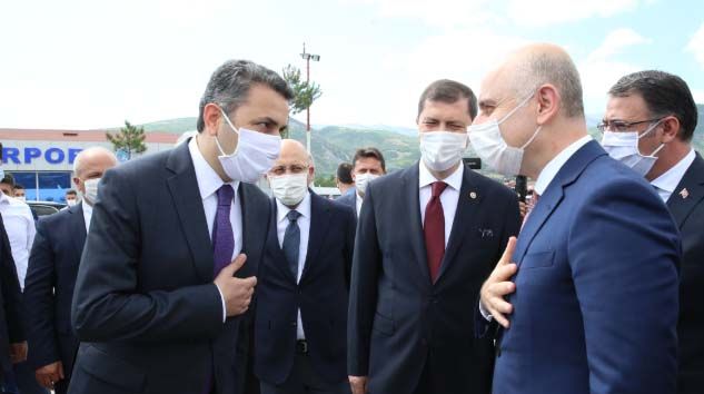 Tokat Hava Limanı 2021’in başlarında hizmete başlayacak