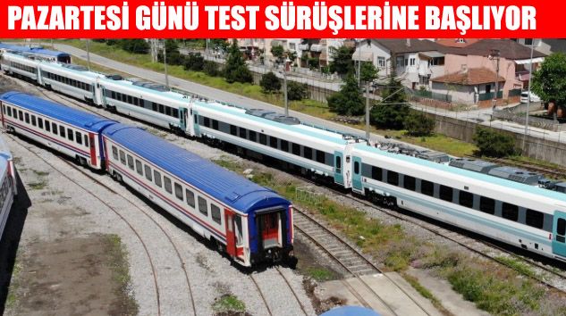 Yerli ve milli hızlı tren raylara iniyor