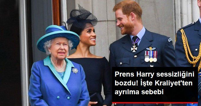 Prens Harry ilk kez konuştu