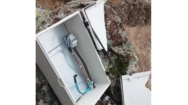 Tarihi Şeytan Kalesi’ne yine sabotaj