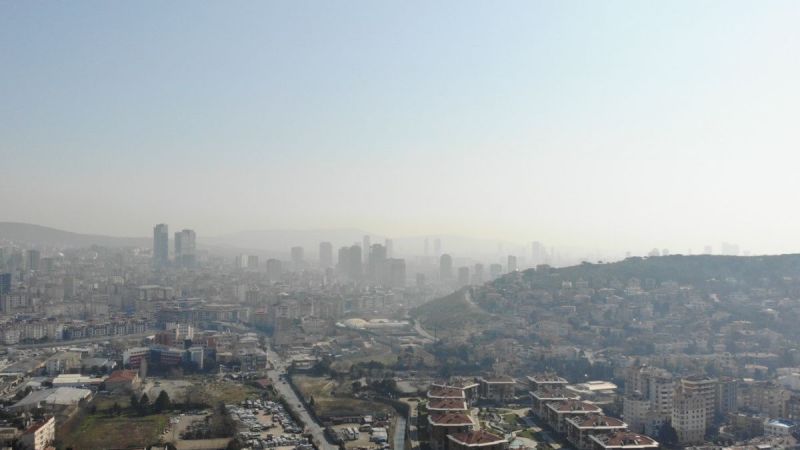 İstanbul genelinde kalitesiz hava etkili oluyor