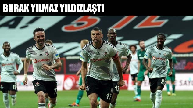 Beşiktaş, Konyaspor’u rahat geçti: 3-0