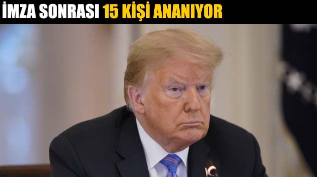 Trump, anıt ve heykelleri koruma kararnamesini imzaladı
