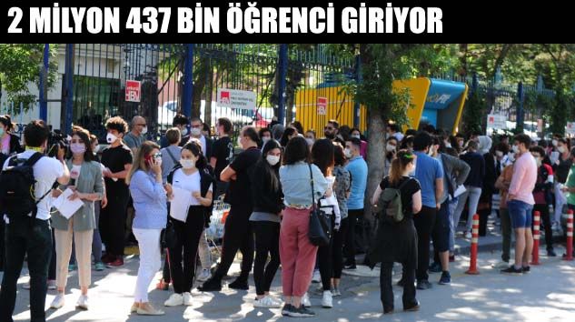 YKS’nin ilk oturumu TYT başladı