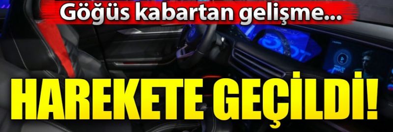 Yerli otomobil için harekete geçtiler!