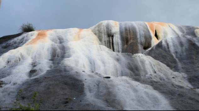 Bursa’nın Pamukkale’si İnegöl’de doğuyor