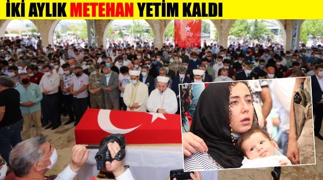 Pençe-Kaplan Operasyonunun şehidi toprağa verildi