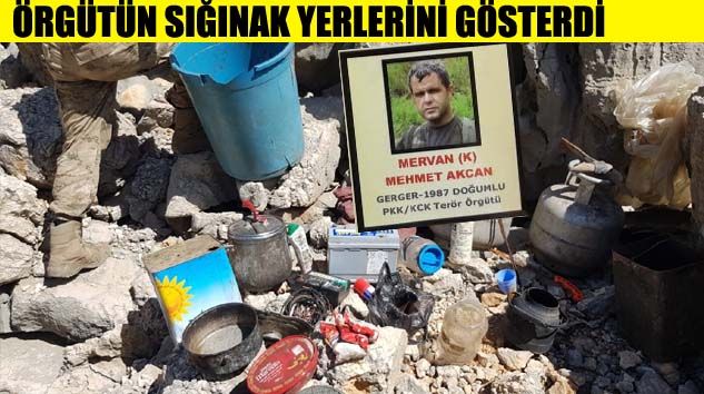 Alışverişe çıkan terörist yakalandı