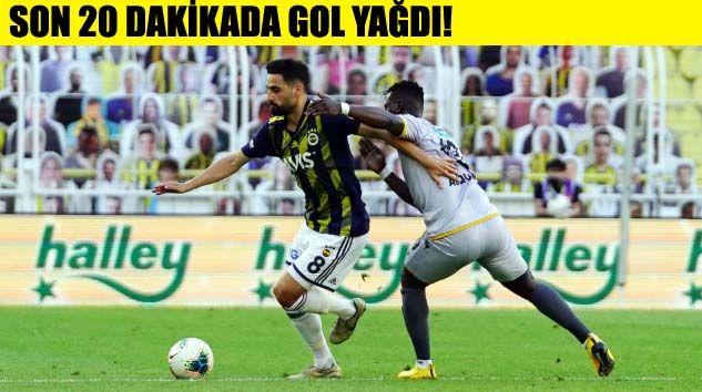 Fenerbahçe: 3 Yeni Malatyaspor: 2