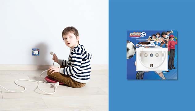 Çocuklar elektrik kazalarından korunsun, Tsubasa ile maceraya koşsun