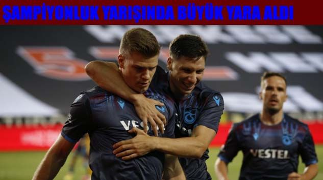 Trabzonspor 1-1 MKE Ankaragücü