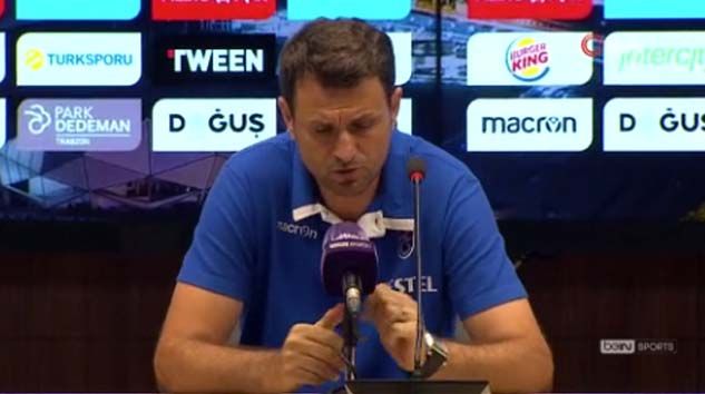 Hüseyin Çimşir: Avantaj kaybetmiş olabiliriz ama takımıma inanıyorum