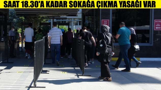 YKS’nin ikinci oturumu AYT başladı