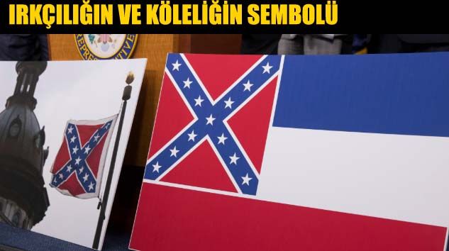 ABD’de Mississippi eyaletinin bayrağı değişiyor