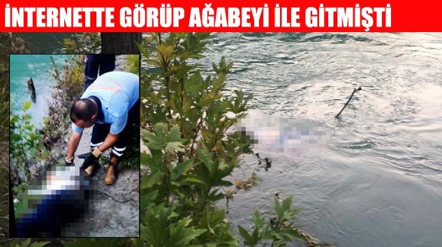 Fotoğraf tutkunu kadın kanyonda suda boğuldu