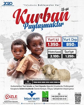 “Kurban Paylaşmaktır”