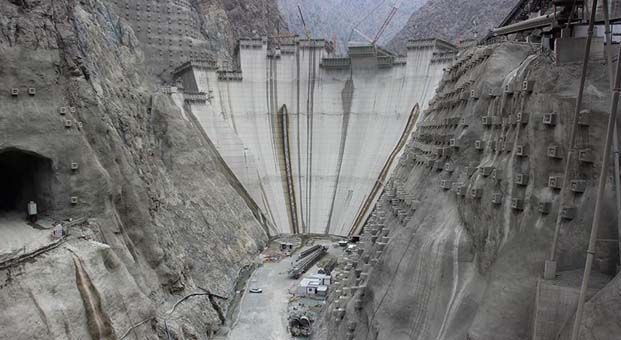Dünyanın en yüksek barajı Türkiye’de yapılıyor