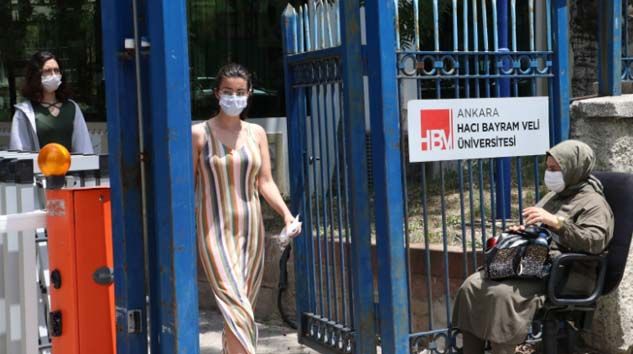 YKS’nin ikinci oturumu AYT sona erdi