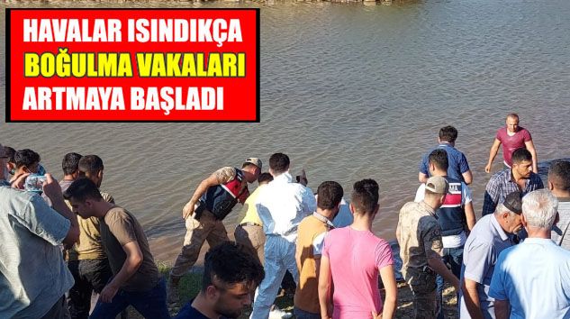 Hatay’da üç kişi serinlemek için girdikleri derede boğuldu