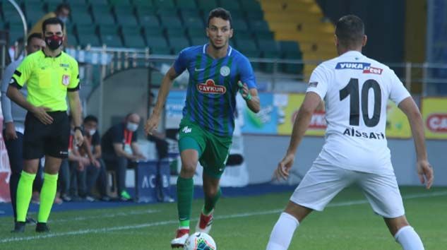 Çaykur Rizespor: 2 – Yukatel Denizlispor: 2