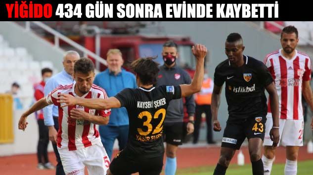 Sivasspor: 0 – Kayserispor: 2