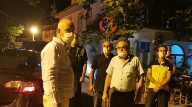 Marmaris Kaymakamı Aksoy: Çok şükür can ve mal kaybımız yok